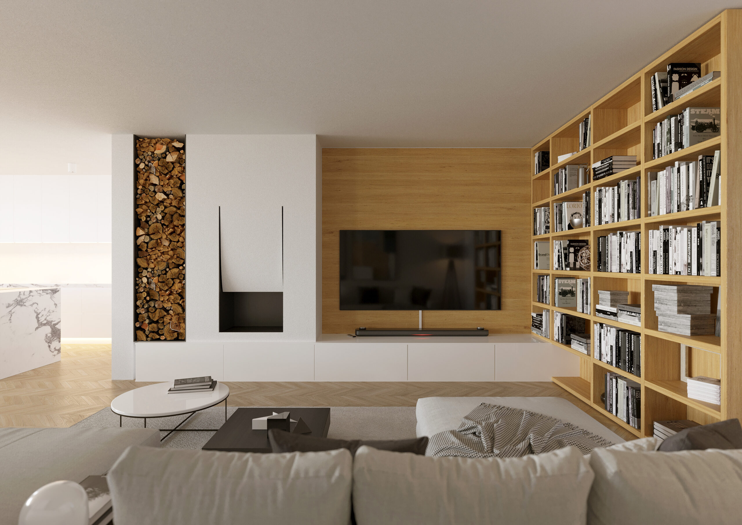 Progetto architettura Villa Prieto a Steinach, esempio di progettazione sostenibile in Svizzera.