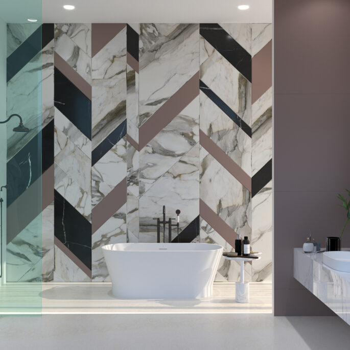 Rendering 3D per progetto Vichesa, esempio di architettura moderna e design in Ticino.