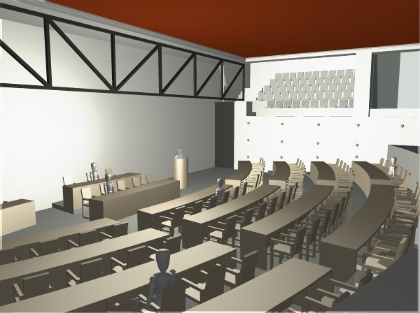 Sala Gran Consiglio Bellinzona