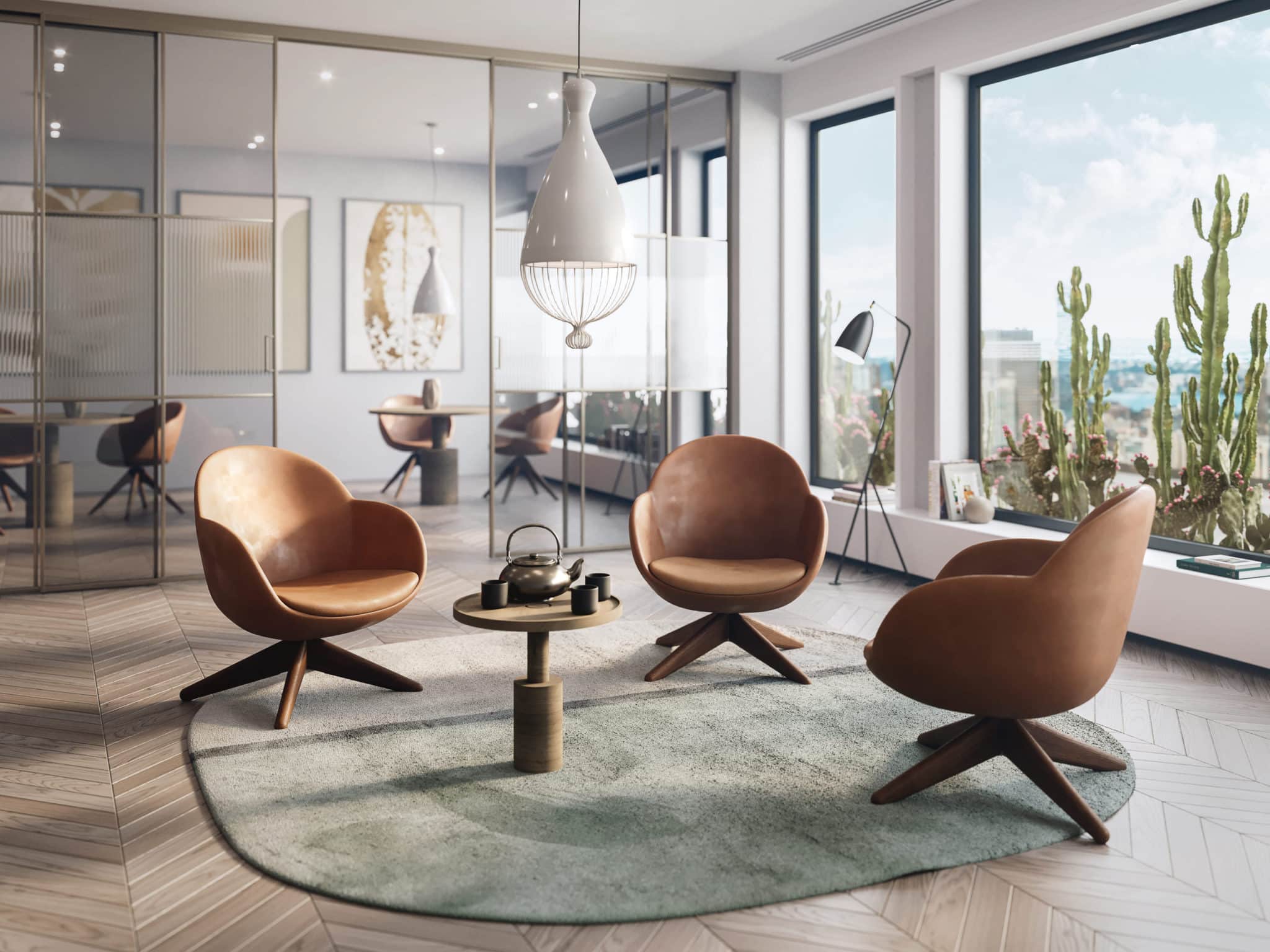 Modellazione 3D e rendering fotorealistico per architettura