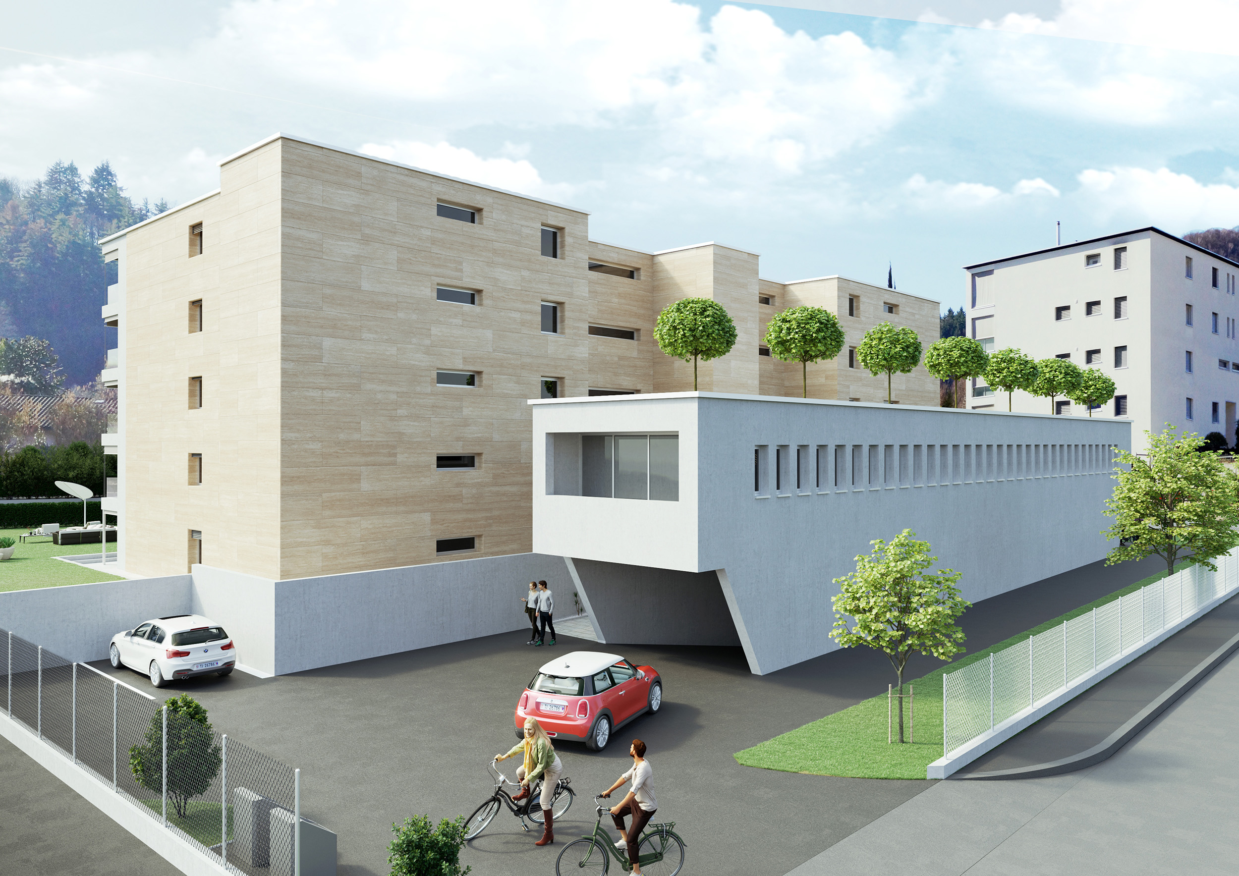 Project Forster - Interni Lusso