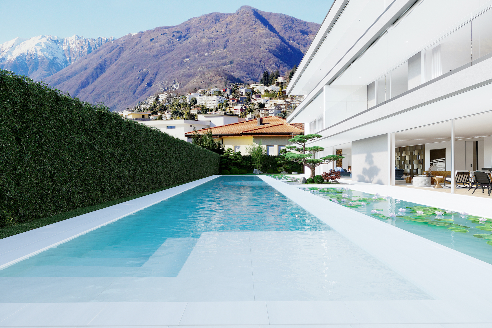 Project Forster - Living Area