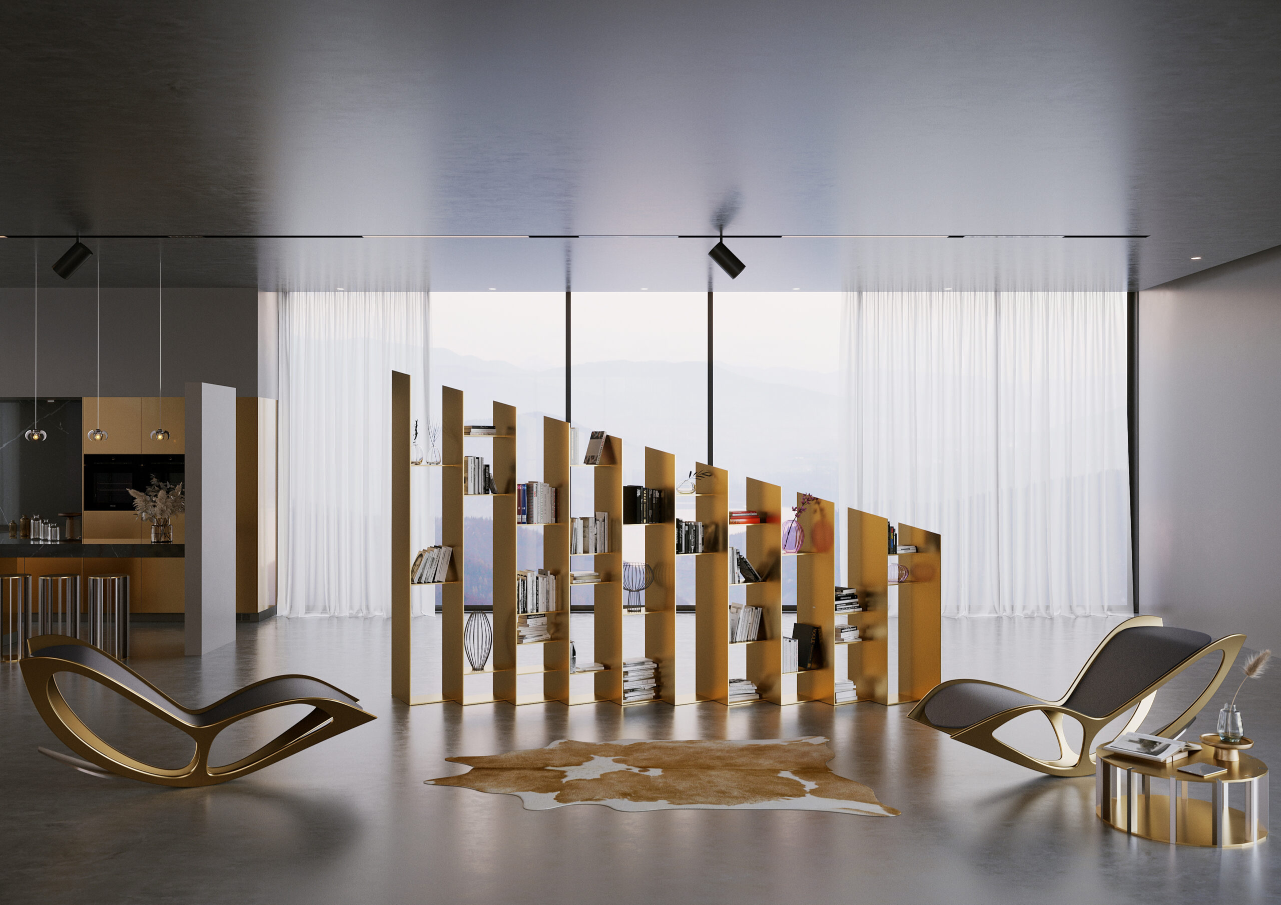 Project Forster - Spazi Esterni