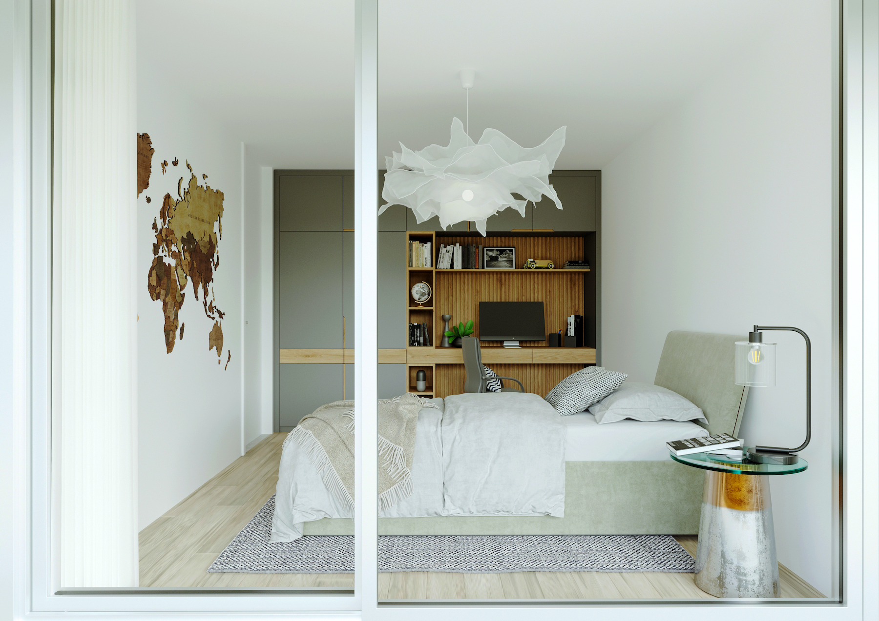 Losone 96 - Dettagli Interni