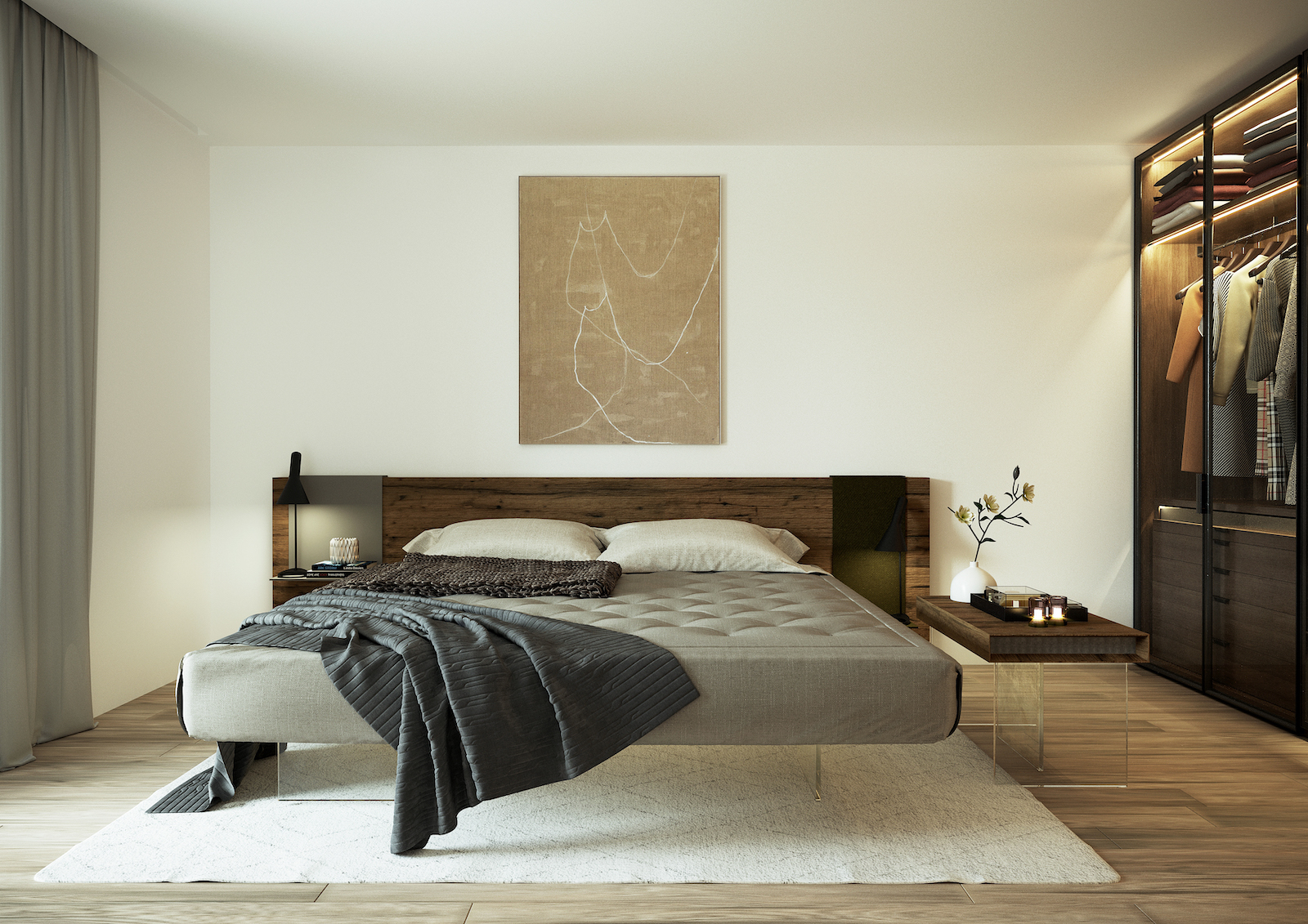 Losone 96 2.5 - Camera da Letto