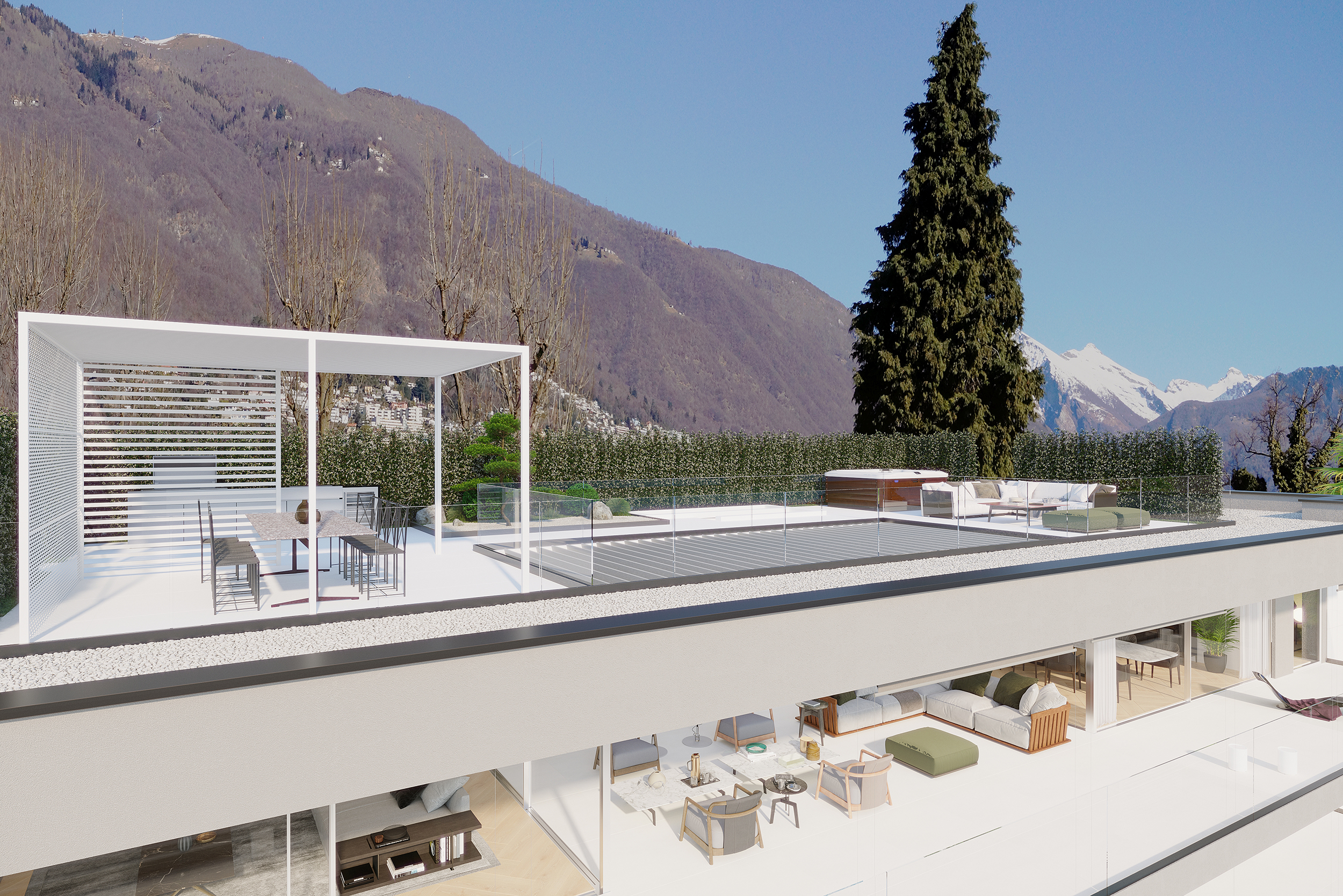 Residenza dei Poeti - Living