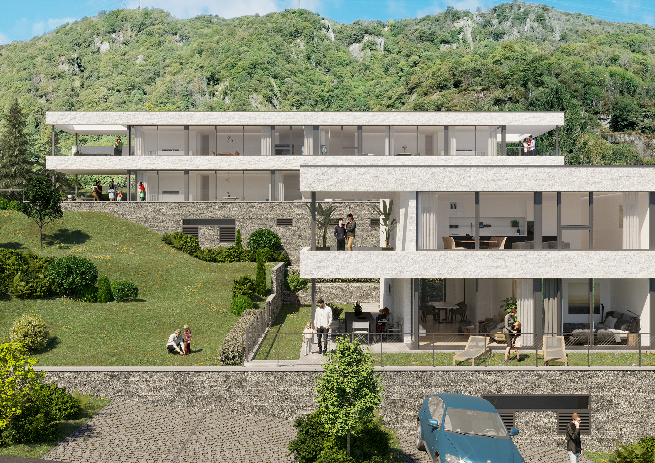 Residenza dei Poeti - Interno