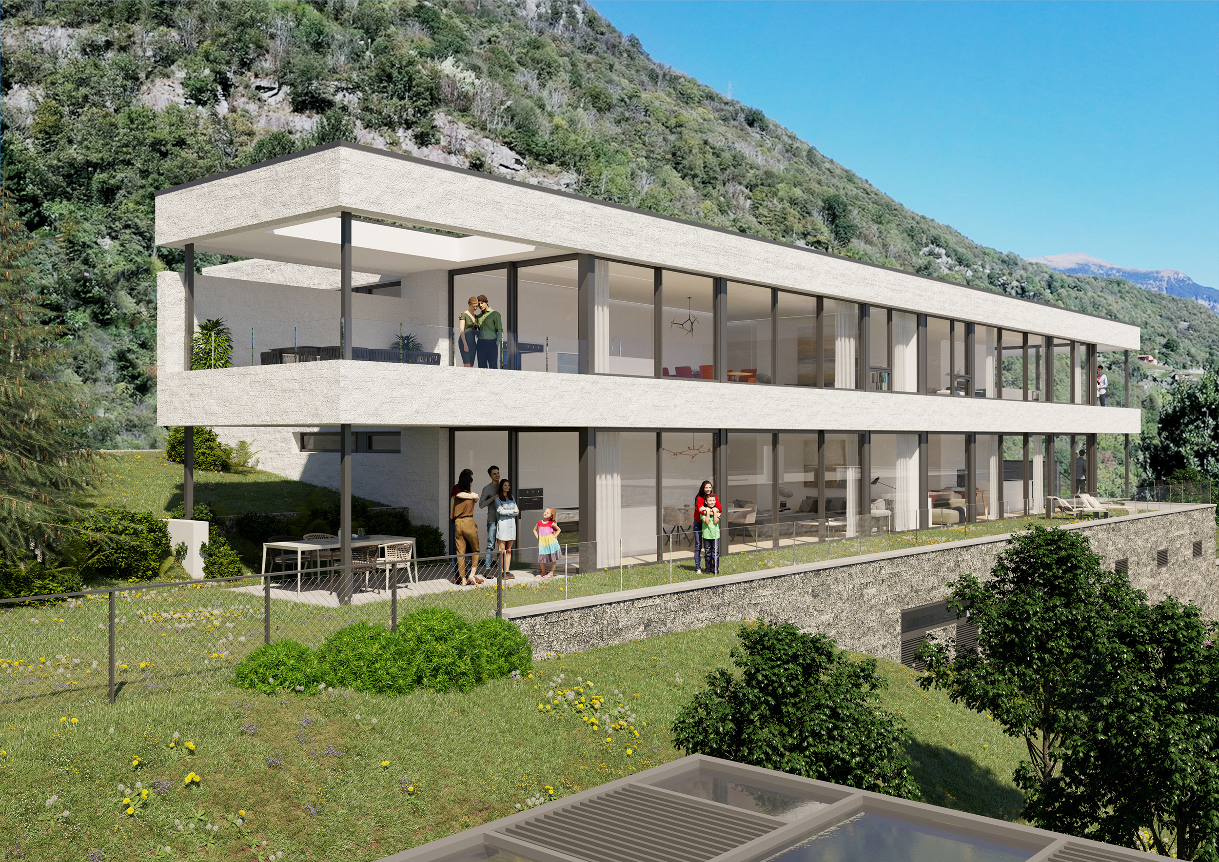 Residenza dei Poeti - Dettagli