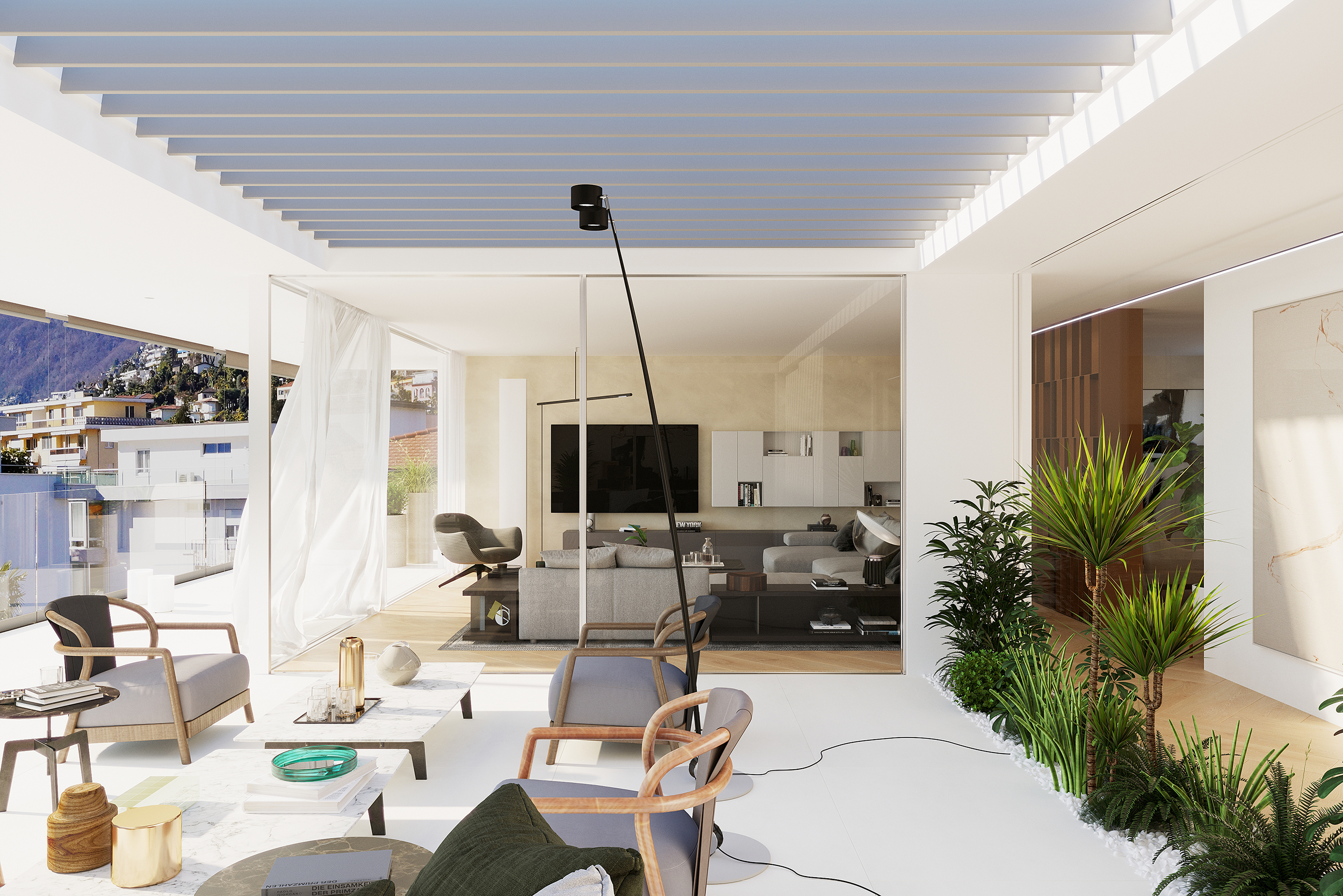 Residenza dei Poeti - Terrazza