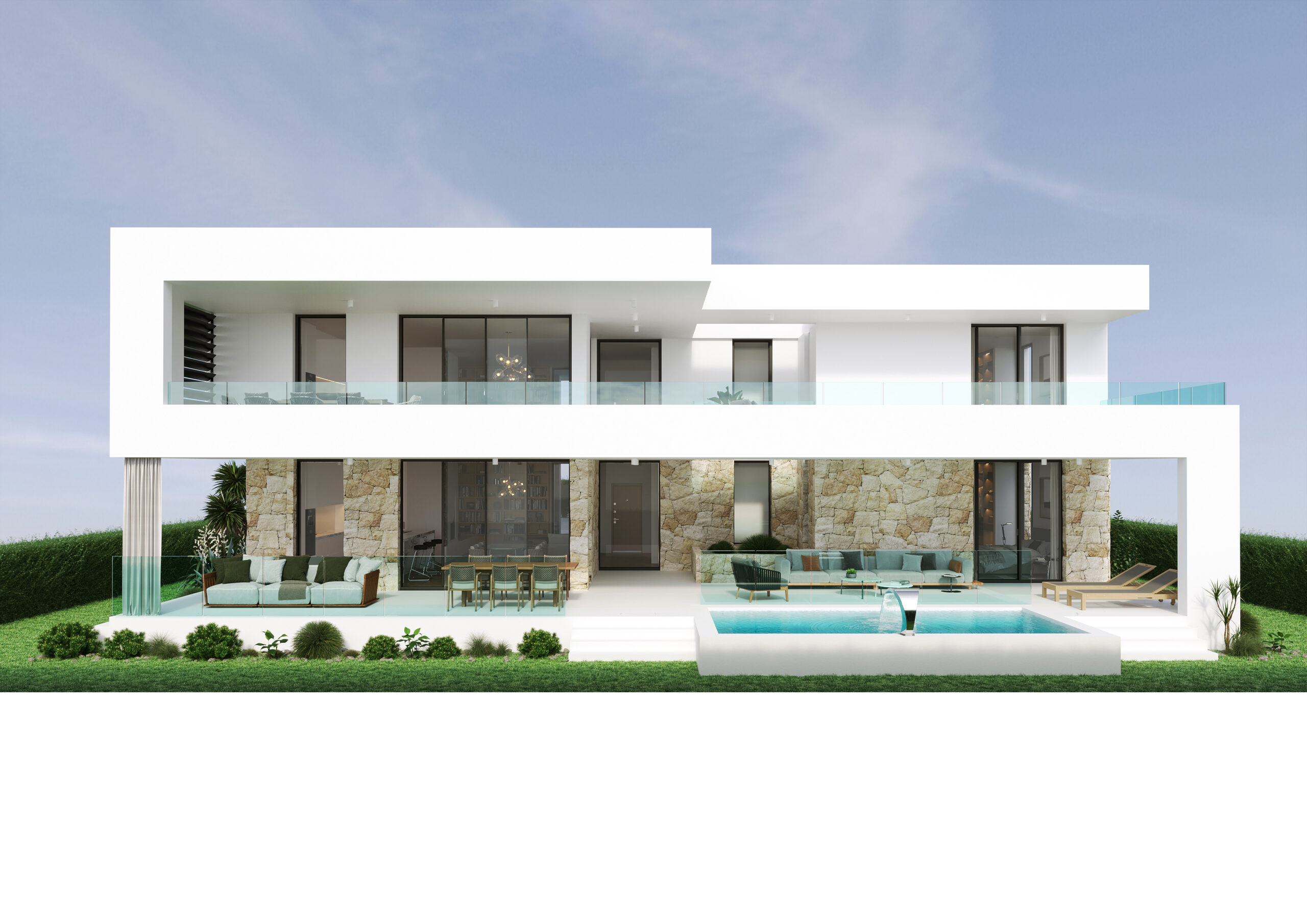 Villa Prieto - Dettaglio Facciata