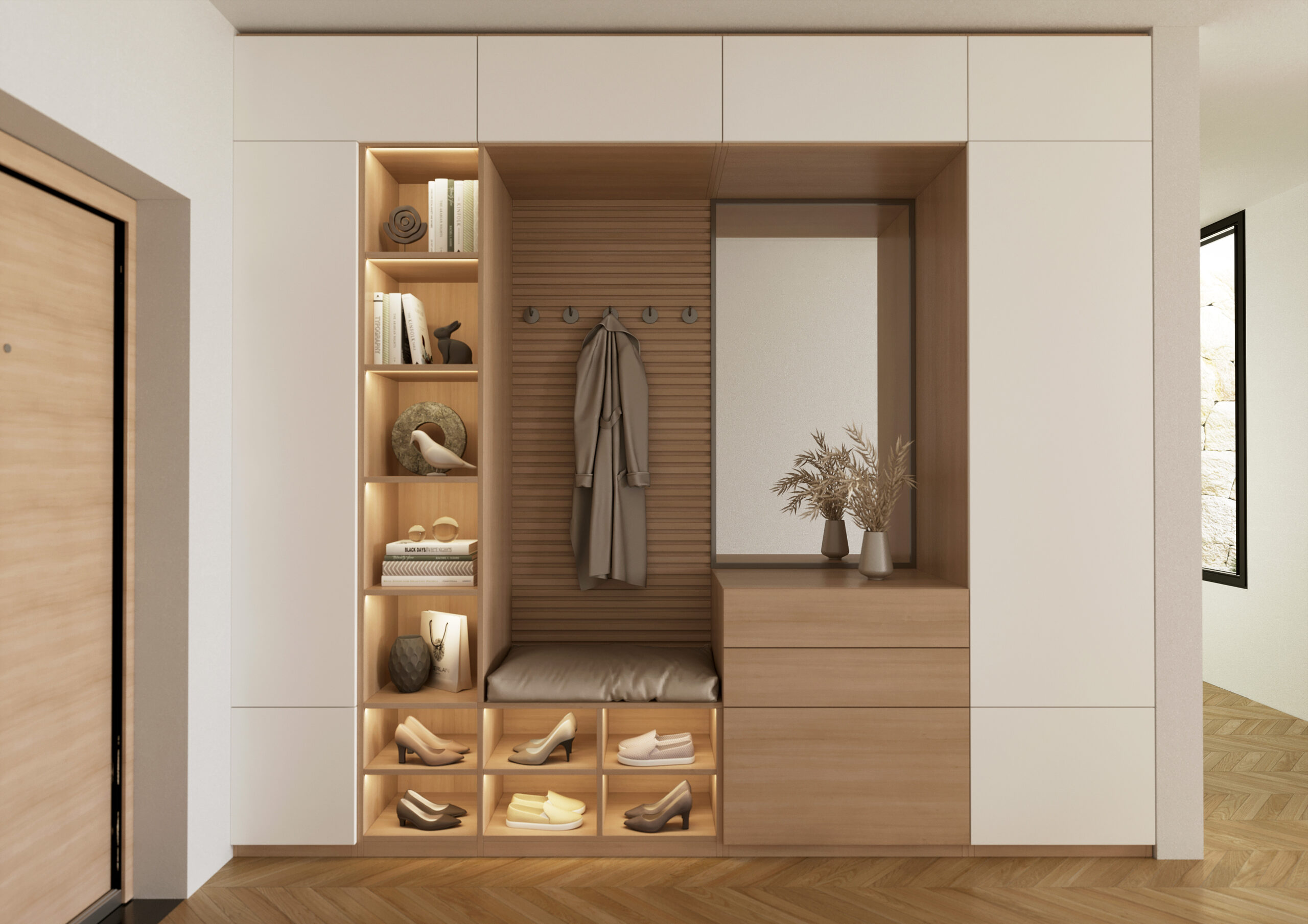 Villa Prieto - Vista Laterale