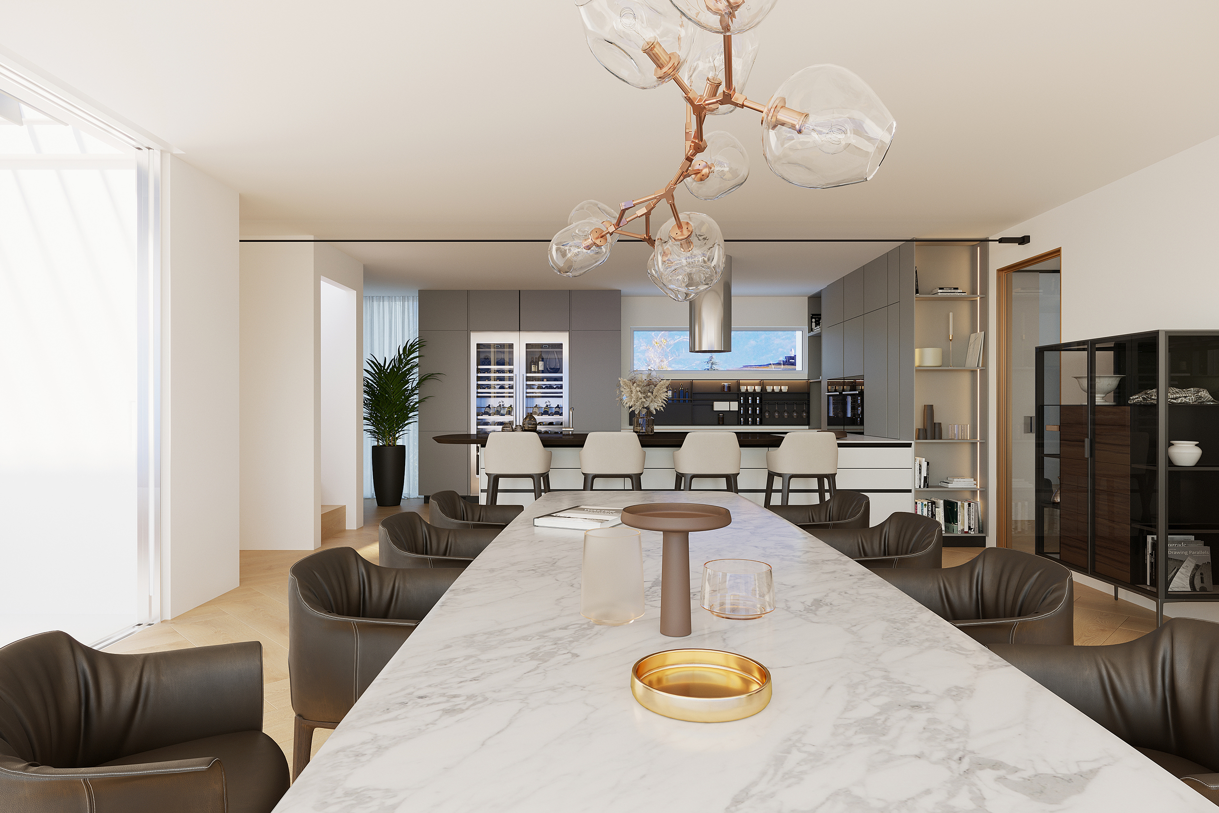 Vichesa Project - Vista d'Insieme